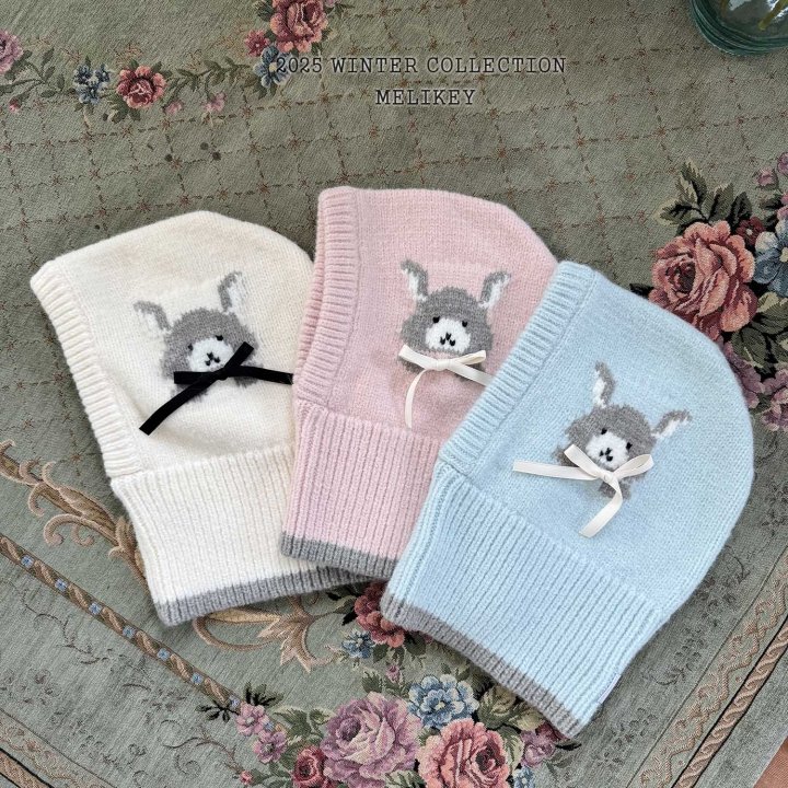 Melikey - Korean Children Fashion - #Kfashion4kids - Bunny Balaclava - 2
