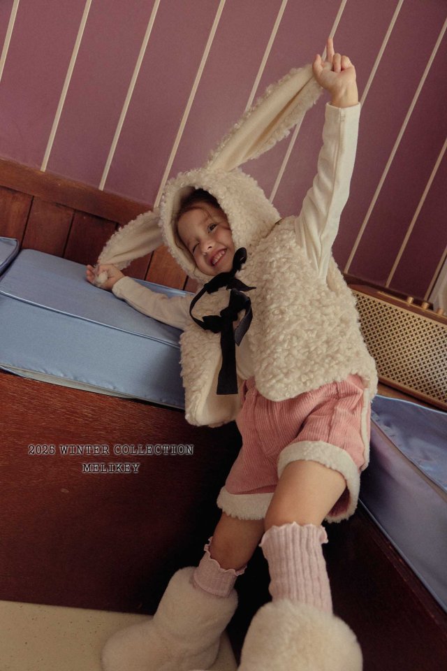 Melikey - Korean Children Fashion - #Kfashion4kids - Rabbit Fleece Hat - 12
