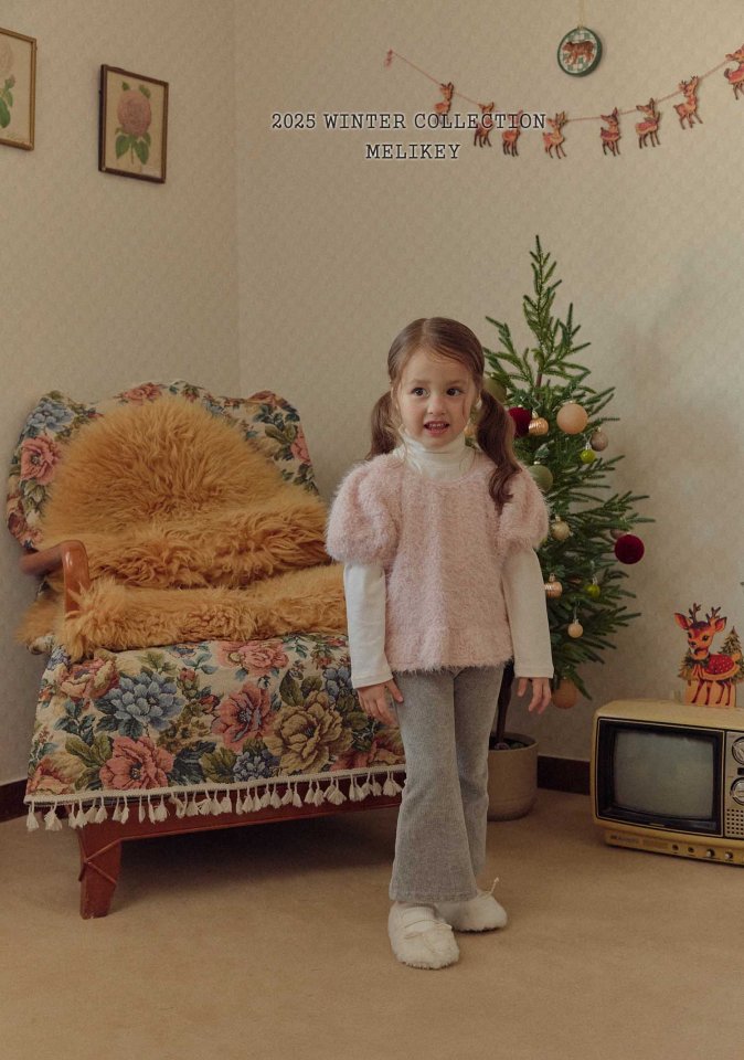 Melikey - Korean Children Fashion - #Kfashion4kids - Snow Wool Turtleneck Tee - 11