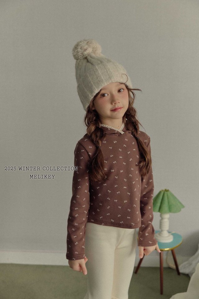 Melikey - Korean Children Fashion - #Kfashion4kids - Sugar Ribbon Hoodie - 3