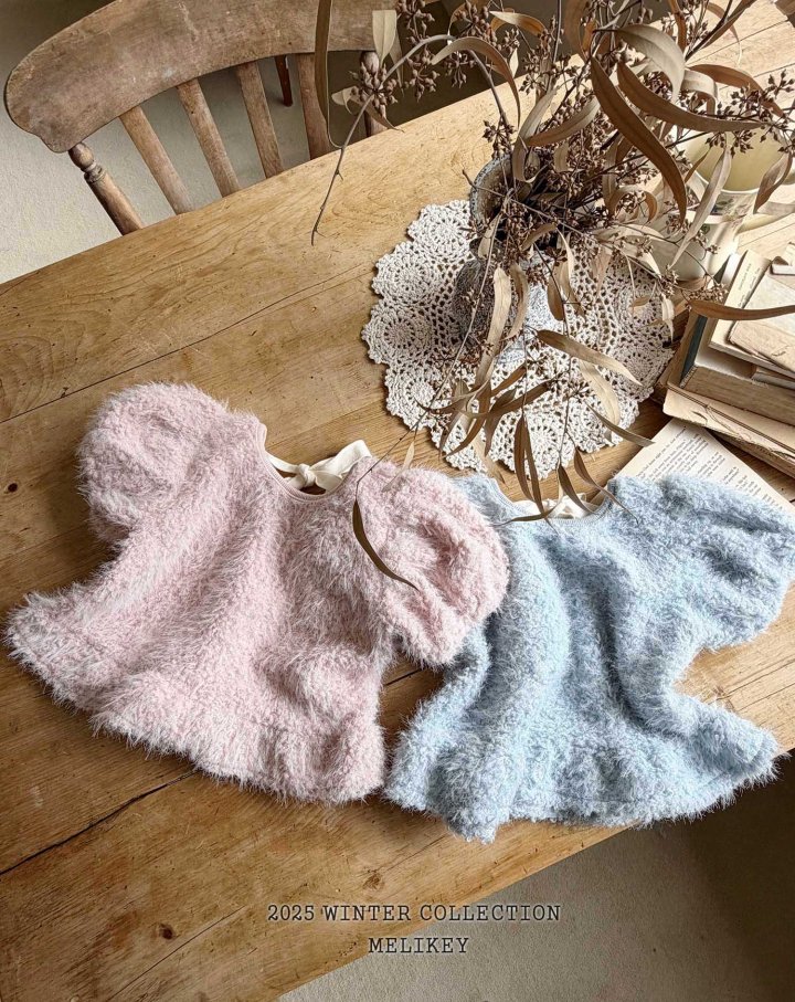 Melikey - Korean Children Fashion - #Kfashion4kids - Pastel Ribbon Tee - 12
