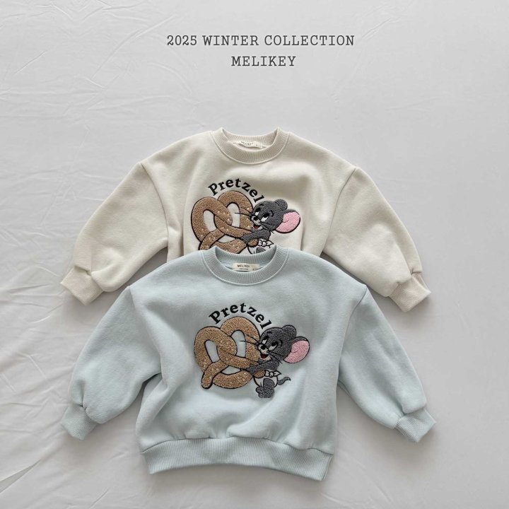 Melikey - Korean Children Fashion - #Kfashion4kids - Pretzel Jelly Sweatshirt - 11