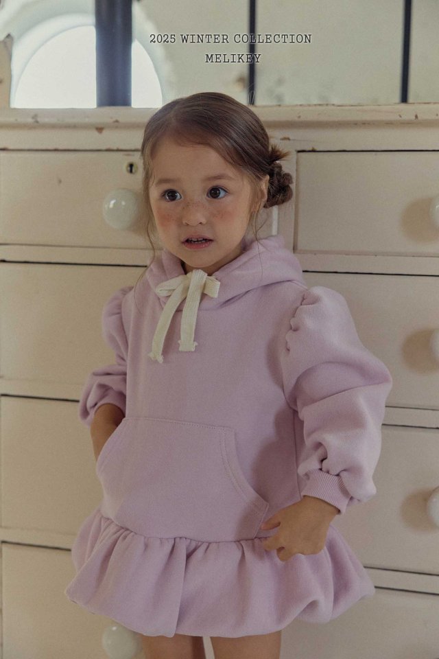 Melikey - Korean Children Fashion - #Kfashion4kids - Pumpkin Hood One-piece - 8