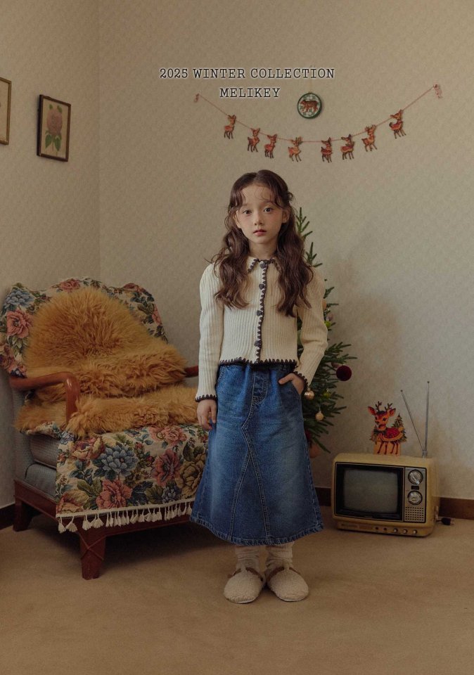 Melikey - Korean Children Fashion - #Kfashion4kids - Mellow Ribbed Cardigan - 7