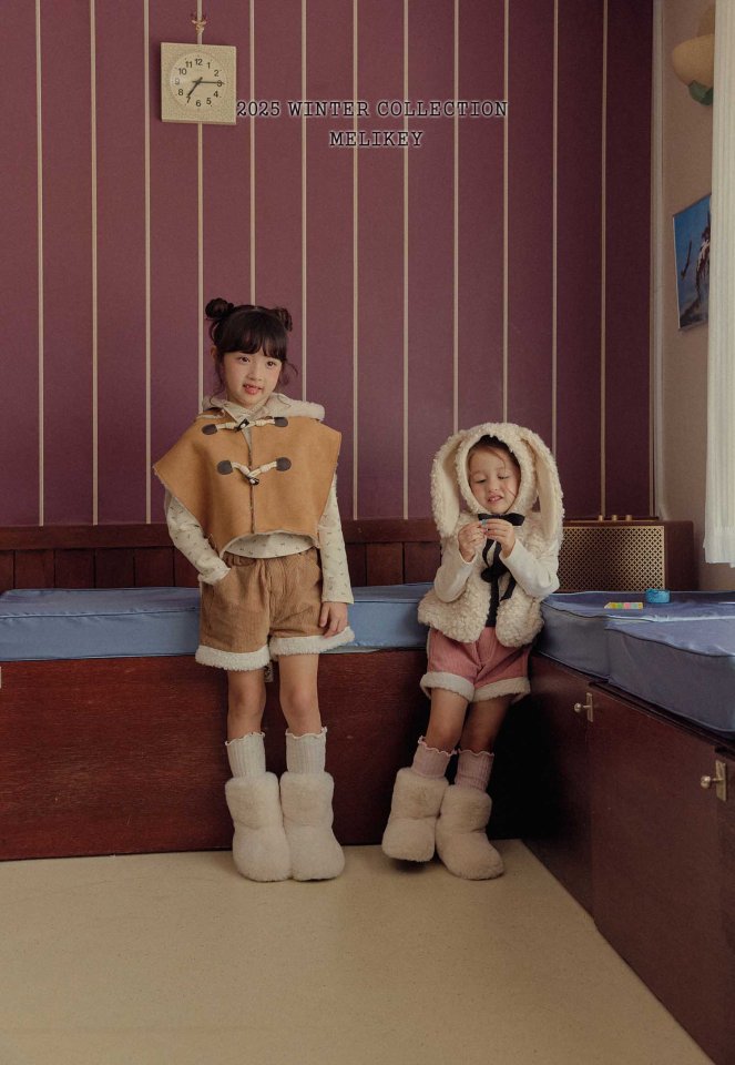 Melikey - Korean Children Fashion - #Kfashion4kids - Ugg Heart Shorts - 9