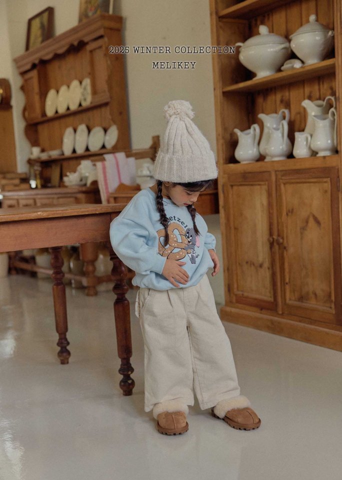 Melikey - Korean Children Fashion - #Kfashion4kids - Lovely Ribbon Wide Pants - 8