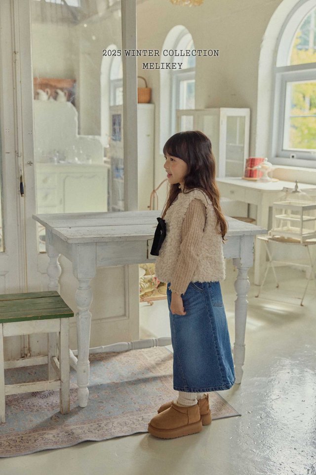 Melikey - Korean Children Fashion - #Kfashion4kids - Fleece Vest - 5