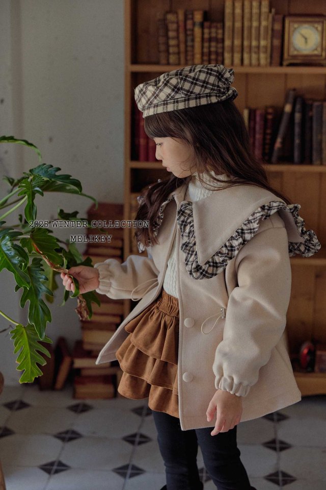 Melikey - Korean Children Fashion - #Kfashion4kids - Sailor Wool Coat - 10