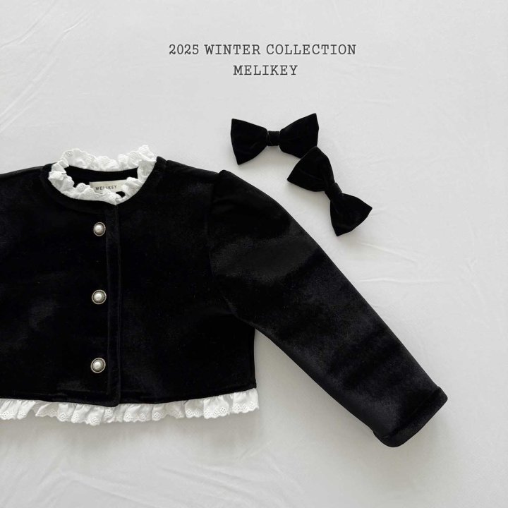 Melikey - Korean Children Fashion - #childofig - Two Ribbon Brooch - 10
