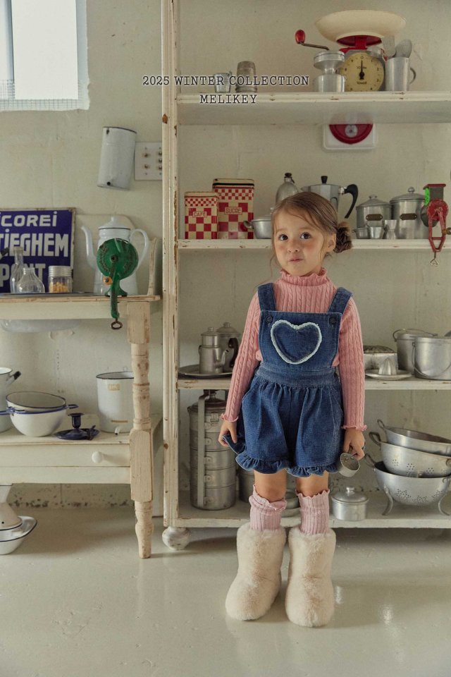 Melikey - Korean Children Fashion - #childofig - Boca Ribbed Long Socks - 9