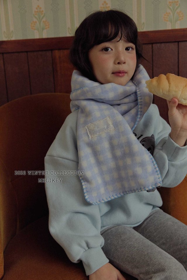 Melikey - Korean Children Fashion - #childofig - Fleece Muffler - 6