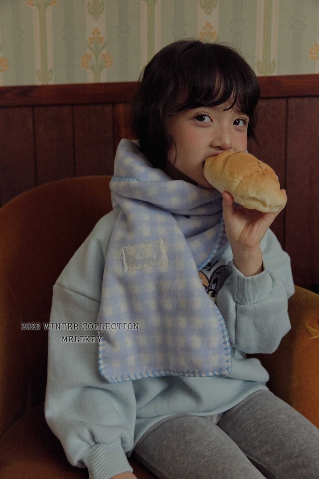Melikey - Korean Children Fashion - #childofig - Fleece Muffler - 7