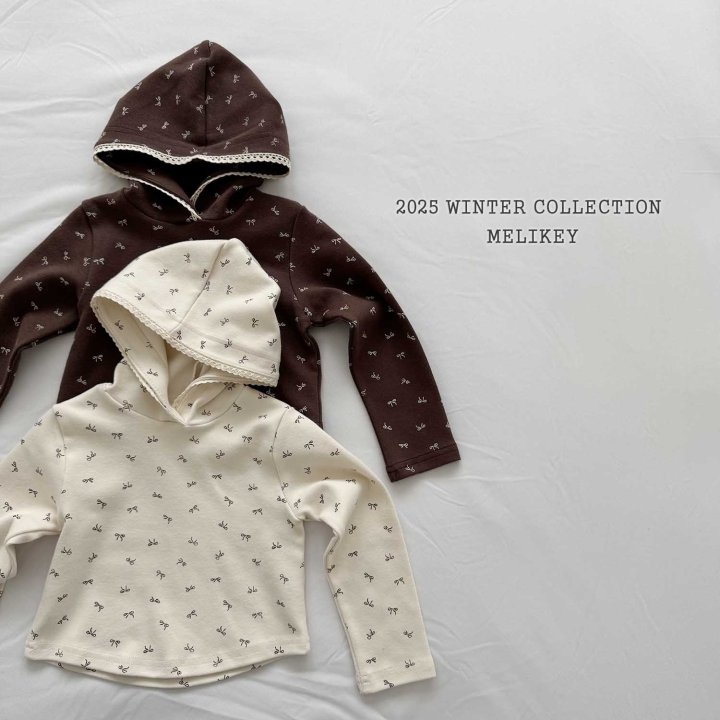 Melikey - Korean Children Fashion - #childofig - Sugar Ribbon Hoodie - 11