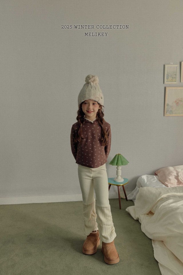 Melikey - Korean Children Fashion - #childofig - Thick Rib Shirring Leggings - 5
