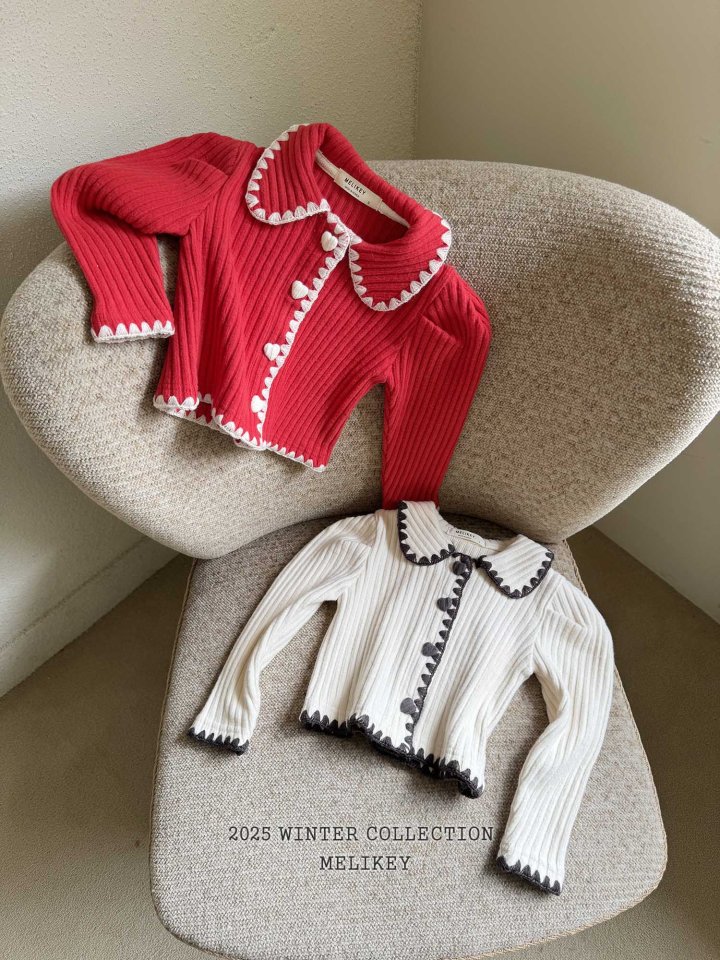 Melikey - Korean Children Fashion - #childofig - Mellow Ribbed Cardigan - 12