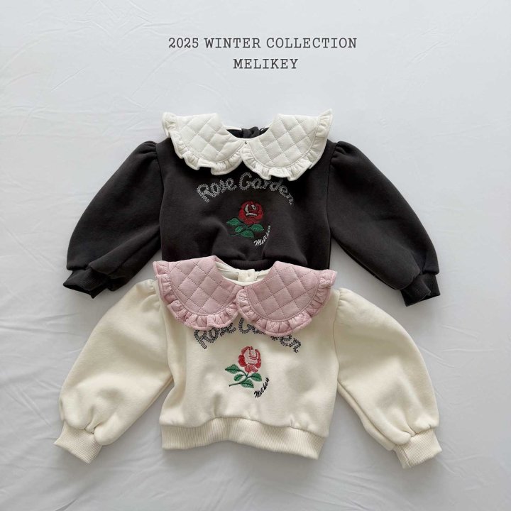 Melikey - Korean Children Fashion - #childofig - Rose Garden Sweatshirt - 11