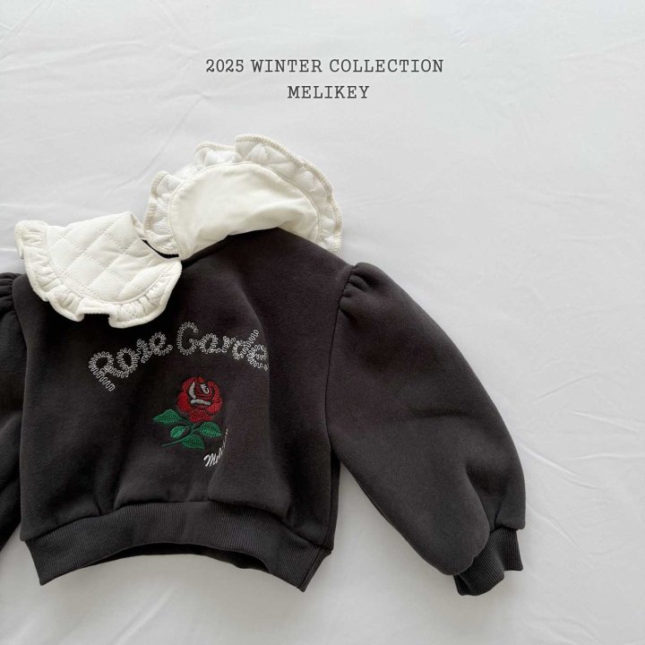 Melikey - Korean Children Fashion - #childofig - Rose Garden Sweatshirt - 12