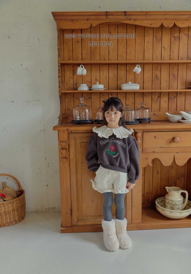 Melikey - Korean Children Fashion - #childofig - Quilted Frill Shorts - 10