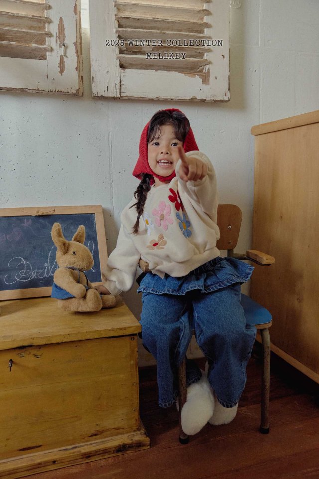 Melikey - Korean Children Fashion - #childofig - Jane Frill Jeans - 9