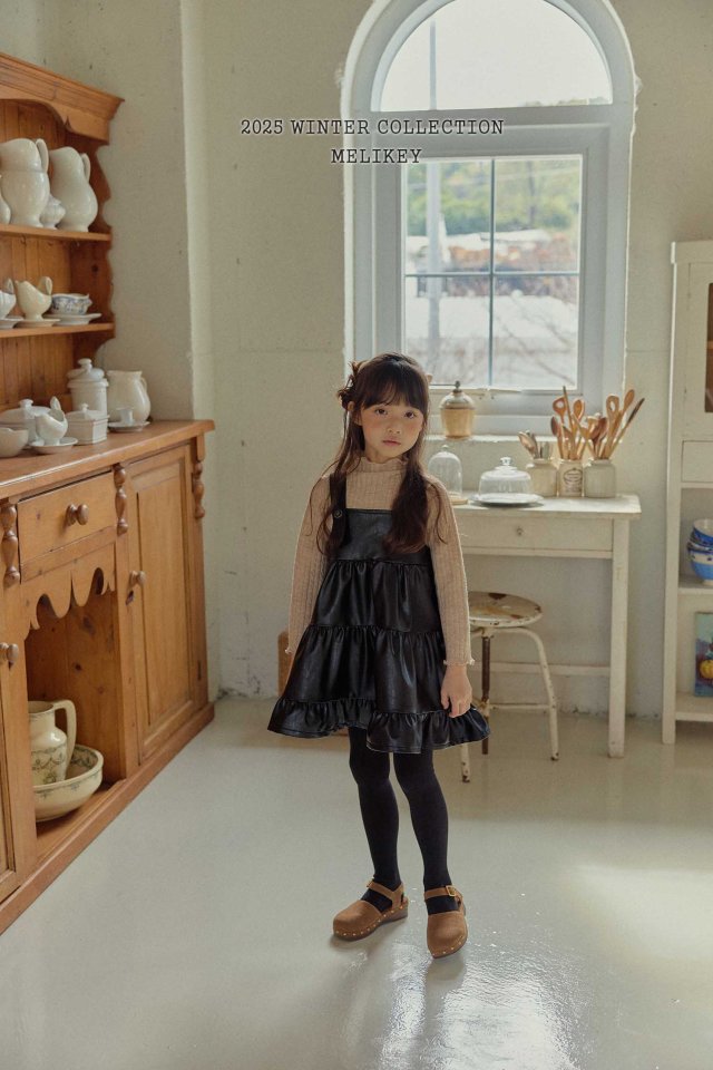 Melikey - Korean Children Fashion - #childofig - French Layered One-piece - 5