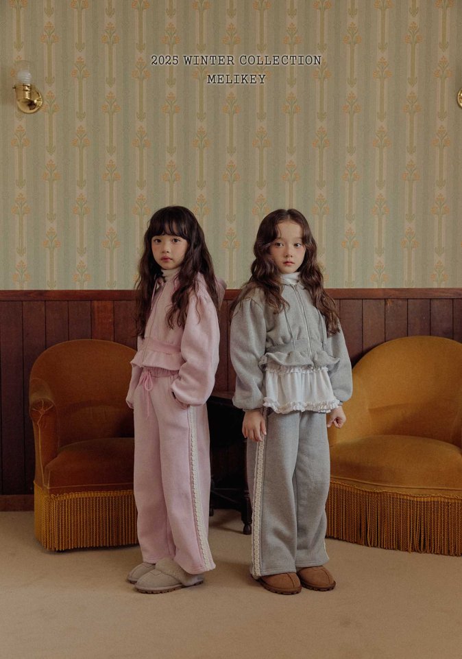 Melikey - Korean Children Fashion - #childofig - Lace Pants - 3