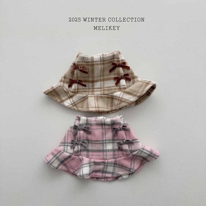 Melikey - Korean Children Fashion - #childofig - Four Ribbon Frill Skirt - 11