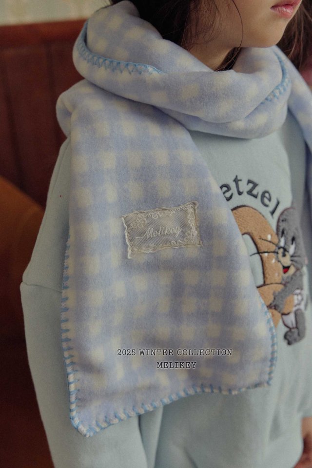 Melikey - Korean Children Fashion - #childrensboutique - Fleece Muffler - 8