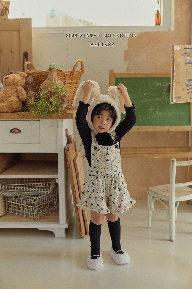Melikey - Korean Children Fashion - #childrensboutique - Rabbit Fleece Hat - 5