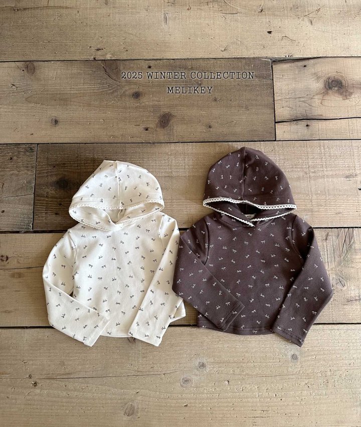 Melikey - Korean Children Fashion - #childrensboutique - Sugar Ribbon Hoodie - 12