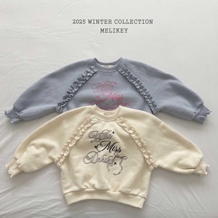 Melikey - Korean Children Fashion - #childrensboutique - Little Frill Sweatshirt - 11