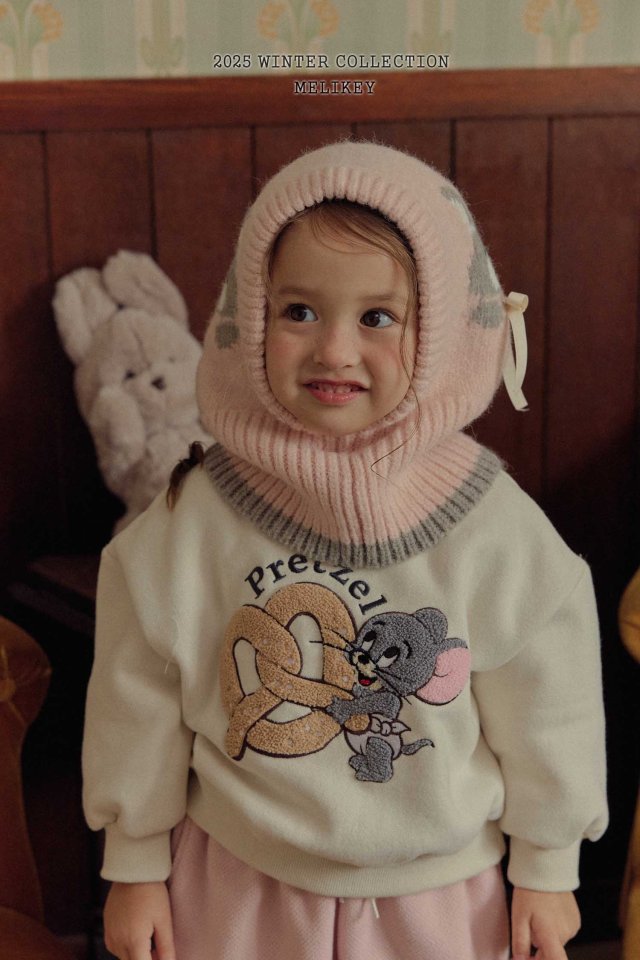 Melikey - Korean Children Fashion - #childofig - Pretzel Jelly Sweatshirt - 4