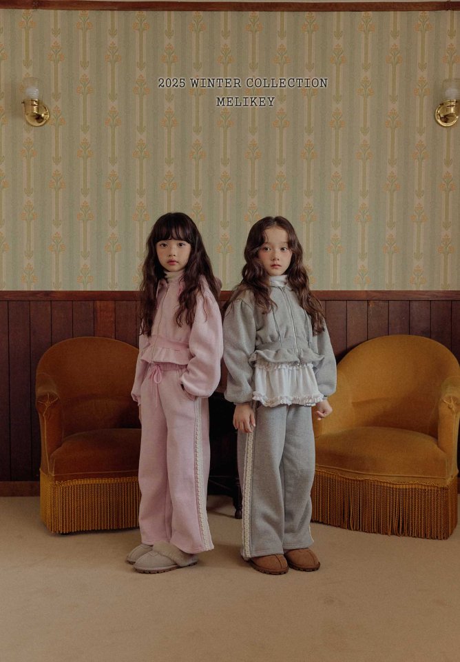 Melikey - Korean Children Fashion - #childofig - Lace Pants - 4