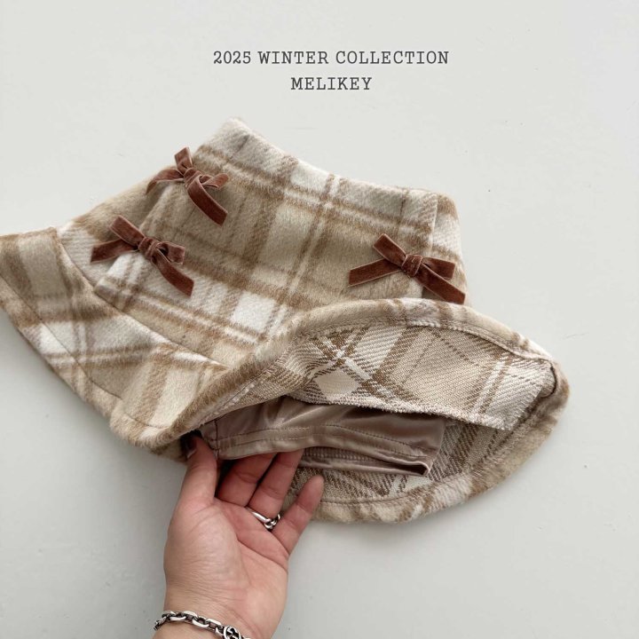 Melikey - Korean Children Fashion - #childrensboutique - Four Ribbon Frill Skirt - 12