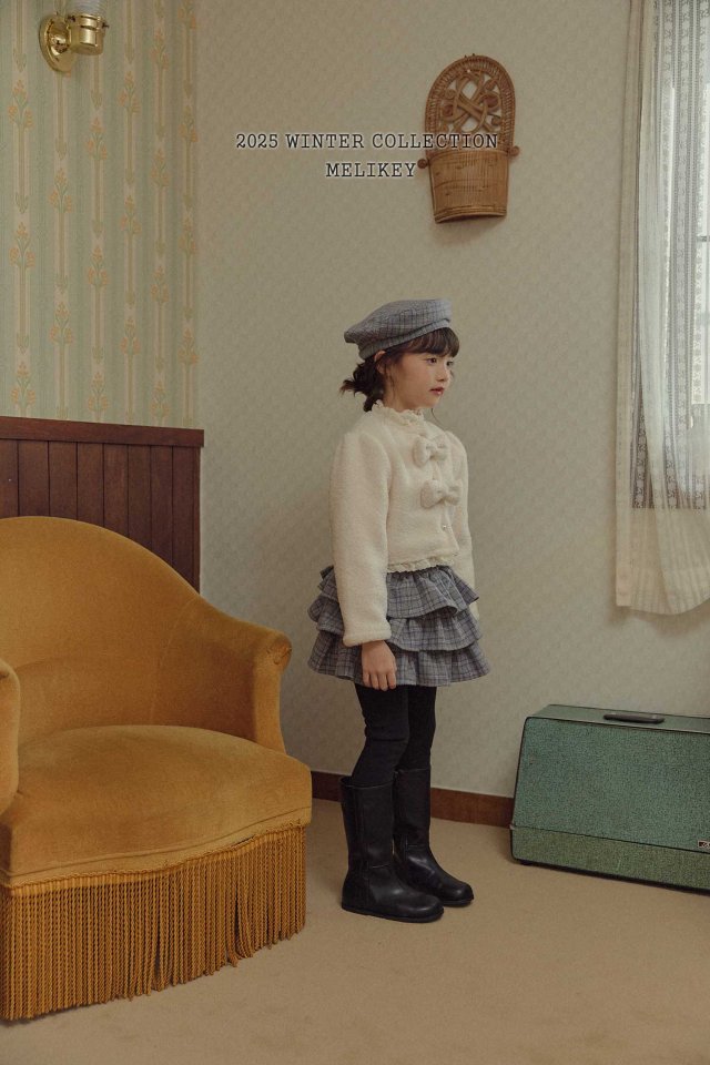 Melikey - Korean Children Fashion - #childrensboutique - Juju Fleece Jacket - 6