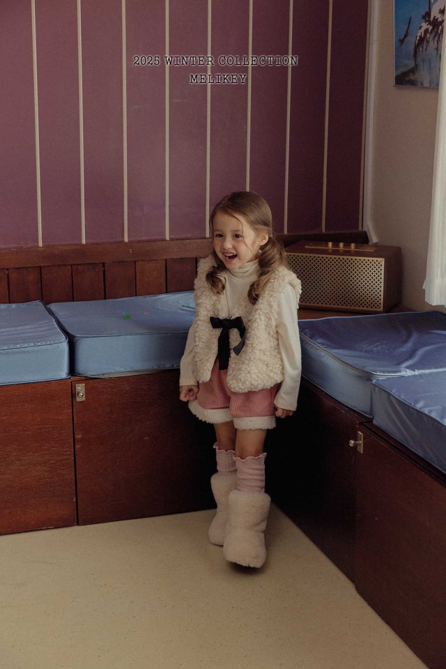 Melikey - Korean Children Fashion - #designkidswear - Boca Ribbed Long Socks - 11