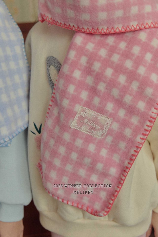 Melikey - Korean Children Fashion - #designkidswear - Fleece Muffler - 9