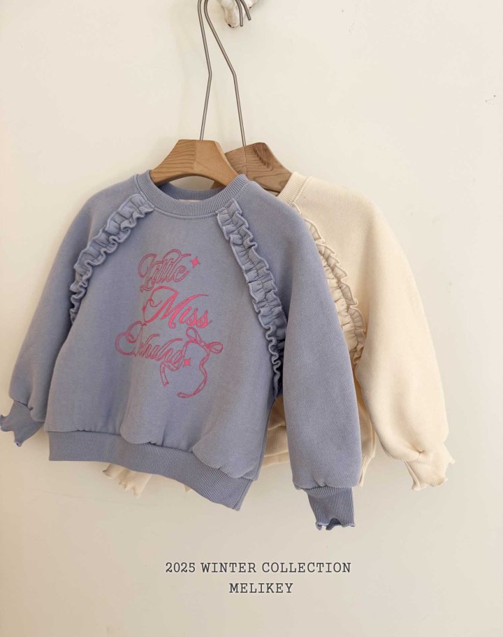 Melikey - Korean Children Fashion - #designkidswear - Little Frill Sweatshirt - 12