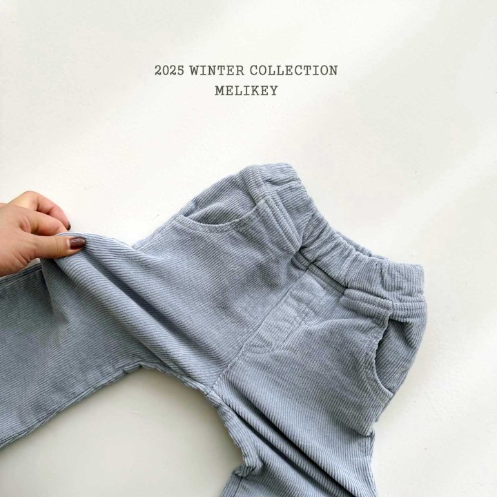Melikey - Korean Children Fashion - #designkidswear - Marshmallow Bootcut Pants - 12