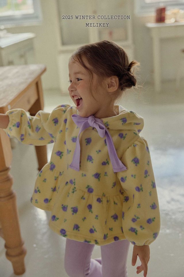 Melikey - Korean Children Fashion - #designkidswear - Chacha Hoodie - 8