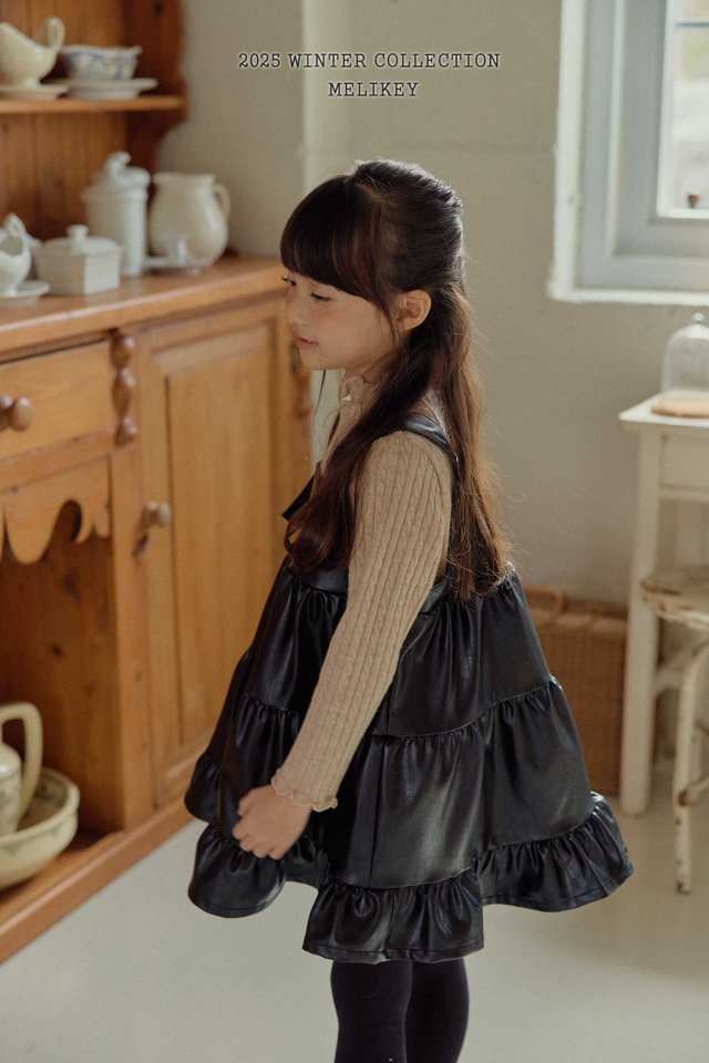 Melikey - Korean Children Fashion - #designkidswear - French Layered One-piece - 7