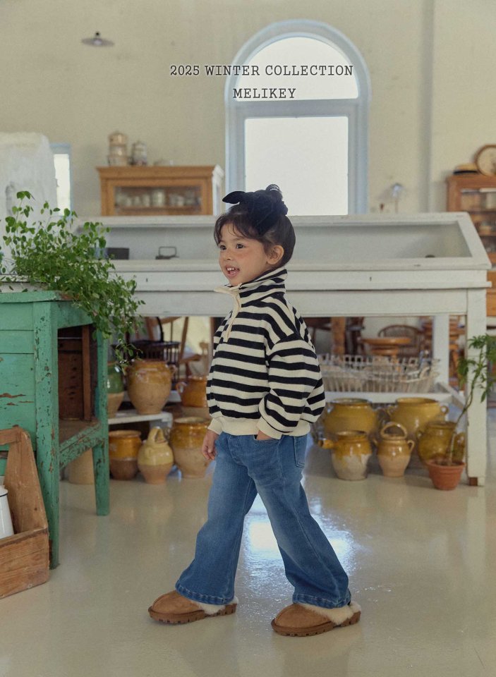 Melikey - Korean Children Fashion - #childrensboutique - Marco Jeans - 4
