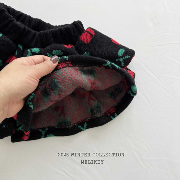 Melikey - Korean Children Fashion - #designkidswear - Cherry Frill Shorts - 11