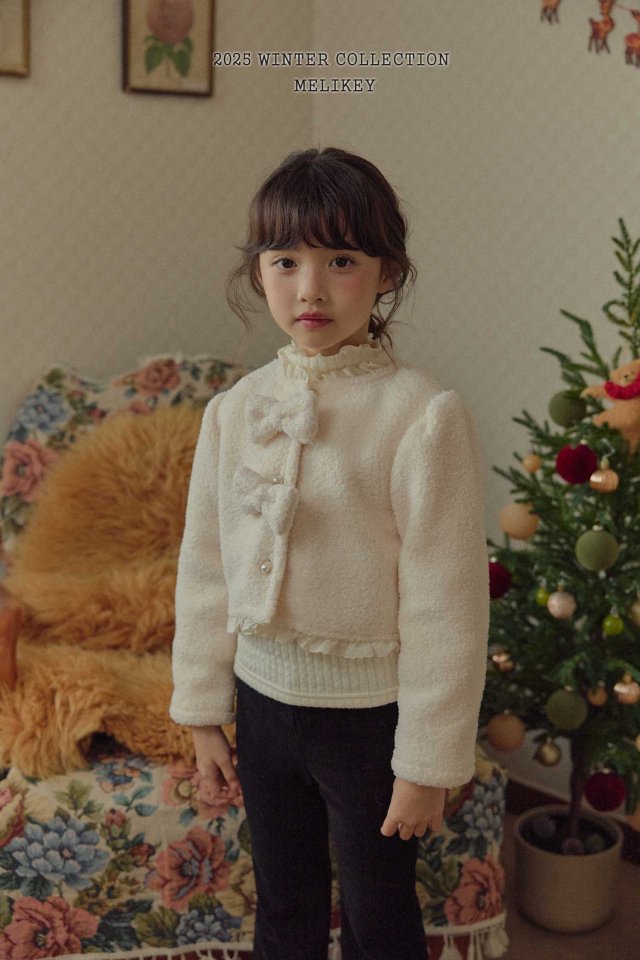 Melikey - Korean Children Fashion - #designkidswear - Juju Fleece Jacket - 7