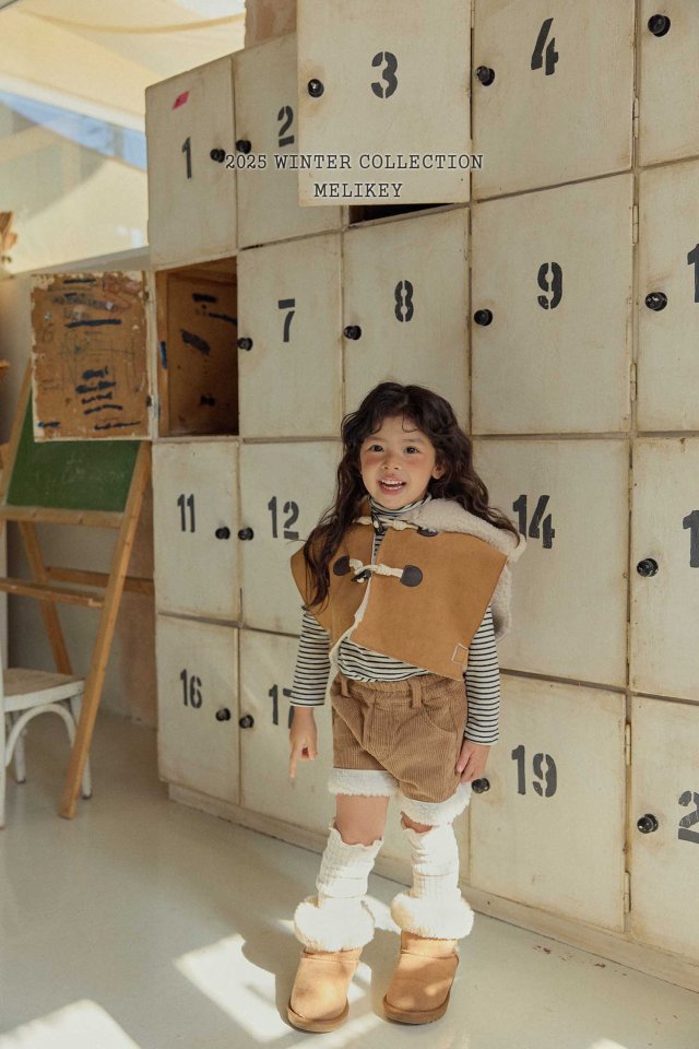 Melikey - Korean Children Fashion - #designkidswear - Mustang Hood Cape - 6