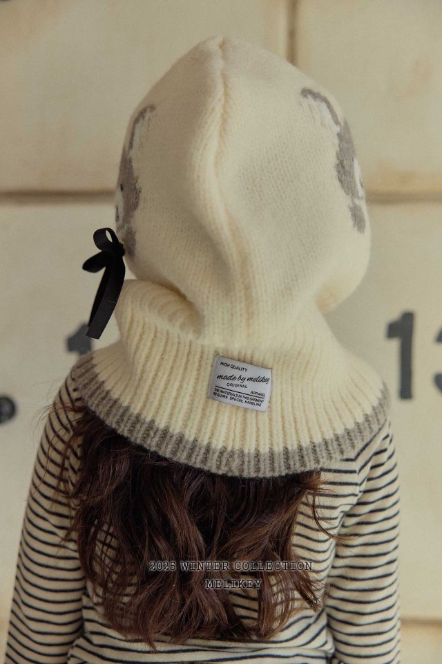 Melikey - Korean Children Fashion - #discoveringself - Bunny Balaclava - 11
