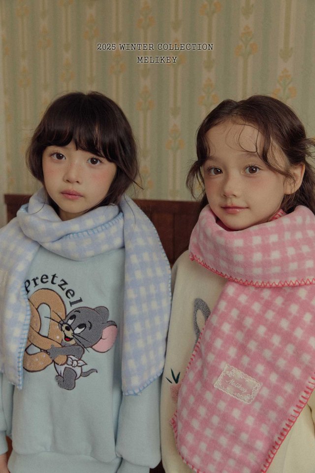 Melikey - Korean Children Fashion - #discoveringself - Fleece Muffler - 10