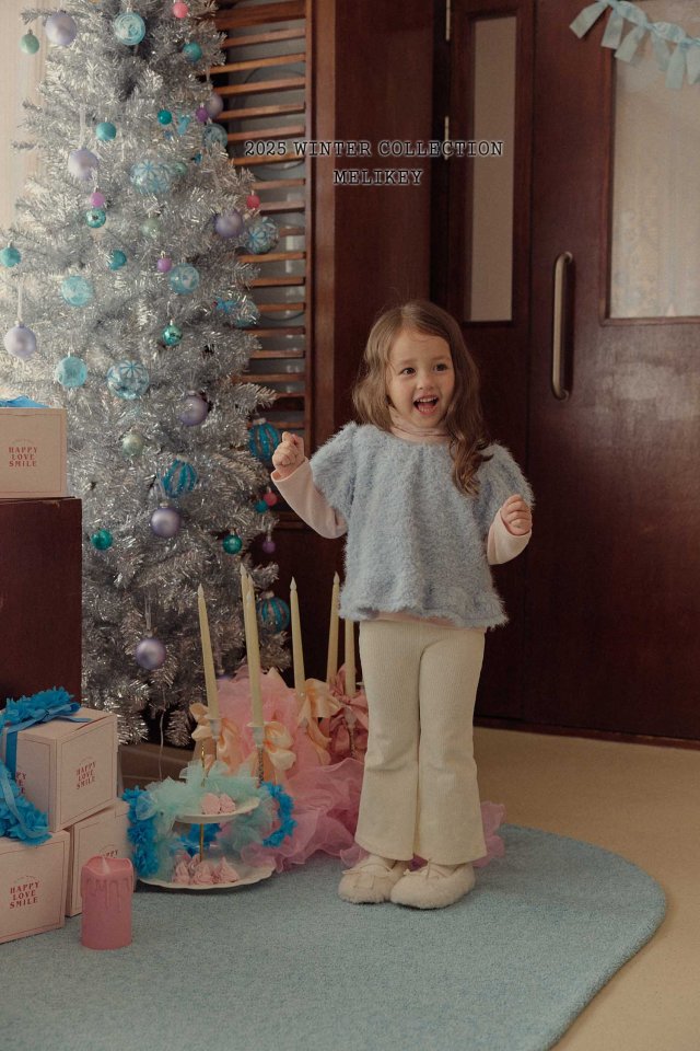 Melikey - Korean Children Fashion - #discoveringself - Pastel Ribbon Tee - 7