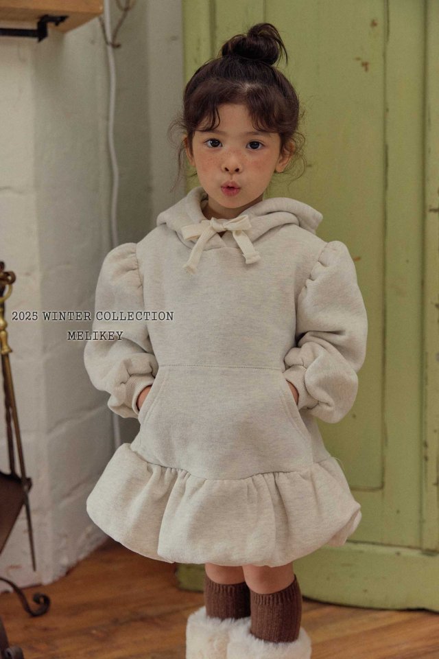 Melikey - Korean Children Fashion - #discoveringself - Pumpkin Hood One-piece - 3