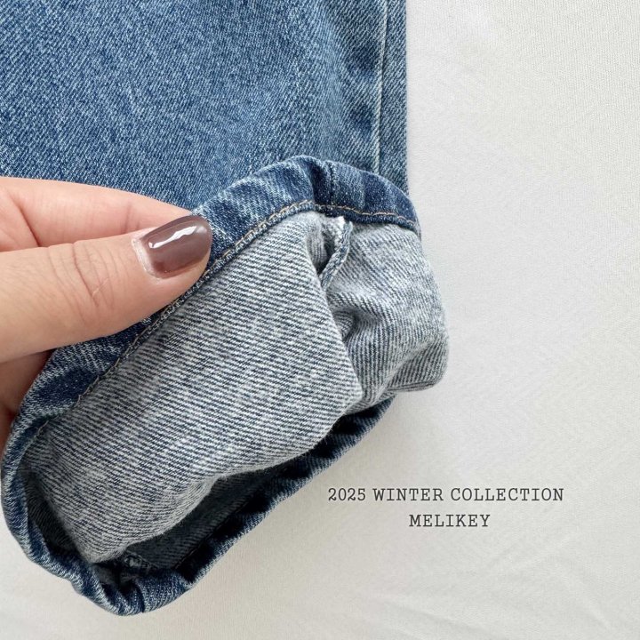 Melikey - Korean Children Fashion - #discoveringself - Jane Frill Jeans - 12
