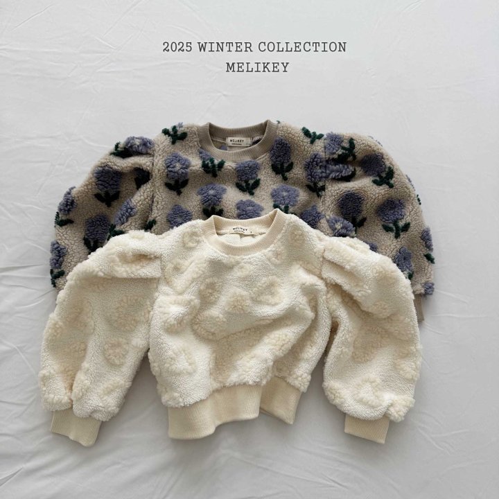 Melikey - Korean Children Fashion - #discoveringself - Soft Puff Sweatshirt - 11